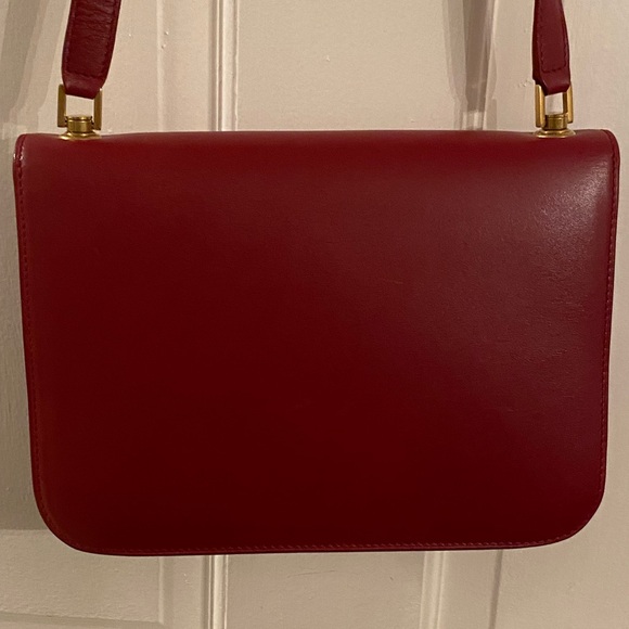 Brand New Authentic SAINT LAURENT
Smooth Calfskin Carre Satchel Royal - Picture 9 of 12